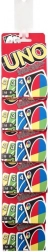uno karty – klasická rodinná hra na cesty (clipstrip)