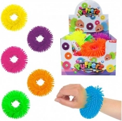 Antistresový silikonový náramek