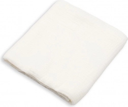mušelínová deka new baby bílá 60 × 60 cm