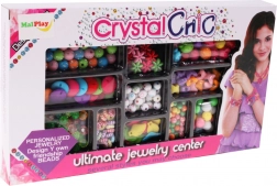 Sada barevných náramků Crystal