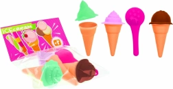 Sada na výrobu zmrzliny – bábovky a kornoutky