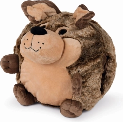 Hřejivý plyšový polštář 3 v 1 pes