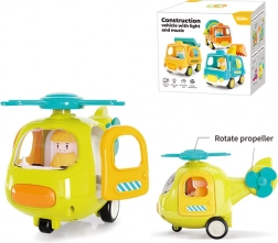 Interaktivní helikoptéra pro nejmenší
