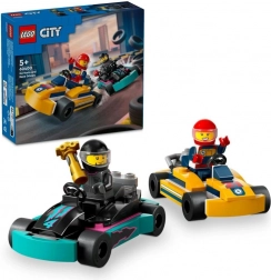 LEGO® City 60400 Motokáry s řidiči