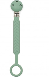 Klip na dudlík New Baby hnědý