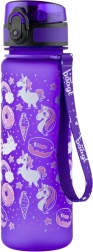 BAAGL Dětská láhev na pití s motivem jednorožce, 500 ml