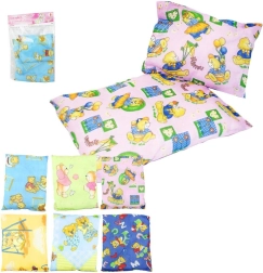 Set do postýlky nebo kolébky pro panenky