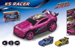 Racer auto – modré