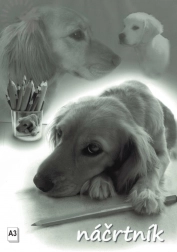 Náčrtník A3, 20 listů