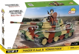 Stavebnice tanku Panzer VI Ausf. B Königstiger 1:35 od COBI