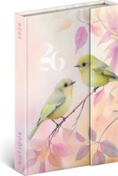 Týdenní magnetický diář Ptáčci 2026