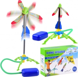 Super vystřelovací raketová hračka