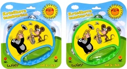 Dětská tamburína KRTEČEK 18 cm