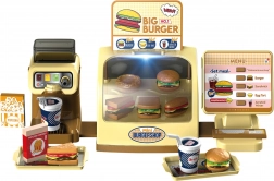 Woopie mini burger shop Big Burger – dětský fastfood set