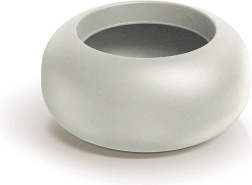 mísa na květiny ulpho bowl 48 cm – písková, venkovní i vnitřní květináč