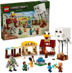LEGO® Minecraft® 21273 Balón v podobě ďasa a útok na vesnici