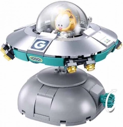 Sluban Stavebnice Garfield na cestě do vesmíru
