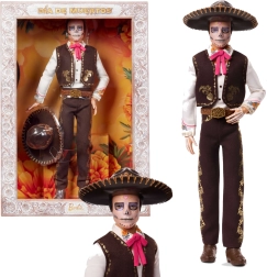 Barbie Ken kolekcionářská panenka Dia de Muertos