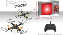 Dron PHANTOM s výškovým držením a automatickým návratem