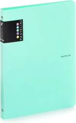 Kroužkový pořadač A5 Pastelini zelený