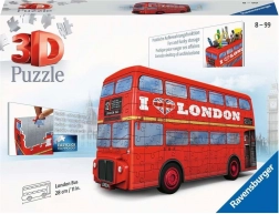 Ravensburger 3D puzzle londýnský autobus Doubledecker 216 dílků