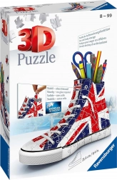 Ravensburger 3D puzzle kecka s britskou vlajkou 112 dílků