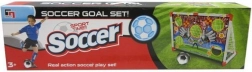 Fotbalový set s brankou a bodovými otvory