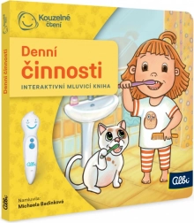 Kouzelné čtení: Denní činnosti – interaktivní kniha pro ALBI tužku