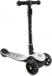 Tříkolová dětská koloběžka MoMi SAN, šedá