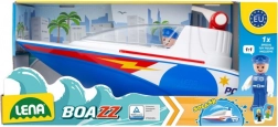lena policejní loď s pumpou pro vodní hry