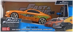 Rychle a zběsile RC auto Brianova Toyota Supra 1:24