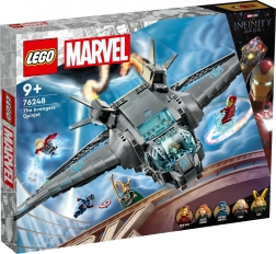 LEGO MARVEL Quinjet Avengers