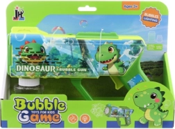 Dino bublifuková pistole na baterie