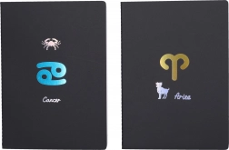 Linkovaný notes Zodiac 18,5x25,5 cm