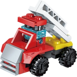 Qman squros extreme changeable 3v1 auto flame se žebříkem stavebnice