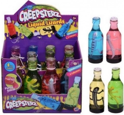 Ještěrka v tekutém slizu