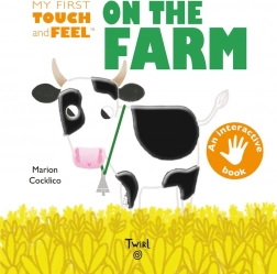 Chronicle Books můj první dotek a pocit – kniha pro děti – Nafarmě