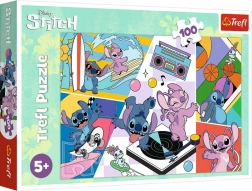 Puzzle 100 dílků Lilo a Stitch Disney Trefl