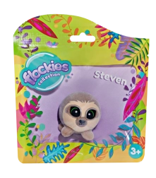 Flockies lenochod Steven – plyšková mini figurka 4 cm v sáčku