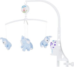 hudební závěsný kolotoč modří králíčci CHIPOLINO