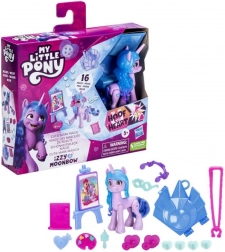 My Little Pony kouzelný Cutie Mark – sada s klíčenkou a 8cm pózovacím poníkem