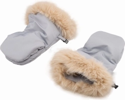 FreeON univerzální rukávník na kočárek grey