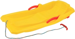 Plastové boby s brzdami baby mix karol žluté