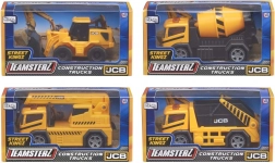 Konstrukční autíčka Teamsterz