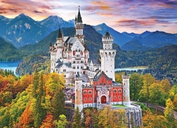 Puzzle Zámek Neuschwanstein 1000 dílků