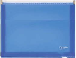 Obálka se zipem A5 Opaline modrá