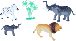 Sada divokých zvířat do krabice