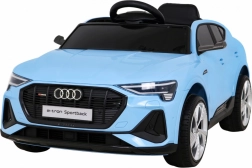 Elektrické odrážedlo Audi e-tron Sportback pro děti s 4x4 a dálkovým ovládáním – Modrá