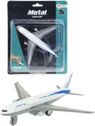 Kovové letadlo se zpětným chodem 14 cm