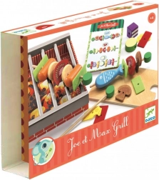 Grilování s Joem a Maxem od DJECO